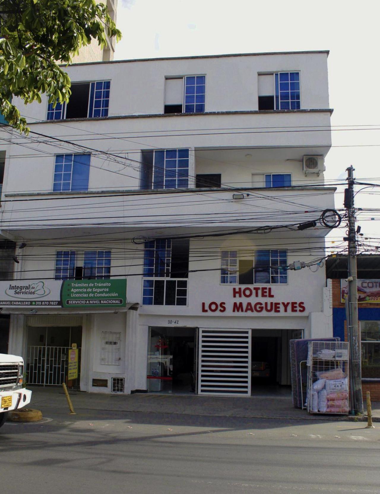 בוקארמנגה Hotel Los Magueyes מראה חיצוני תמונה